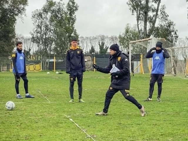 Nicols Serantes asumi como entrenador de San Martn